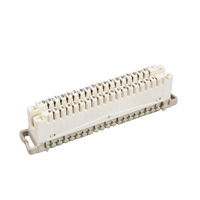 China Communication LSA splitter module crown 10 pair splitter module for sale