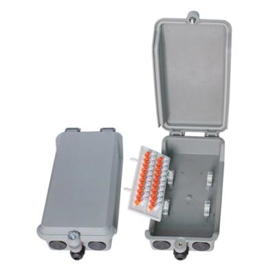 China Electric Power Transmission 100 Pair Outdoor Distribution Box for sale