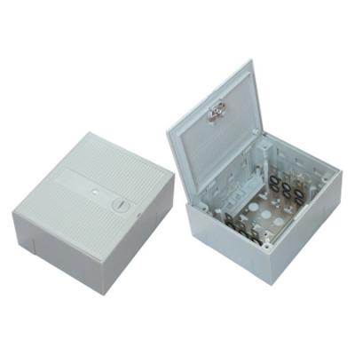 China Electric Power Transmission 30 Pair Distribution Box With Coin Lock Terminal Box Outdoor Condition for sale