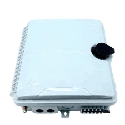 China FTTH Fiber Optic Terminal Box Distribution Box Closure for sale