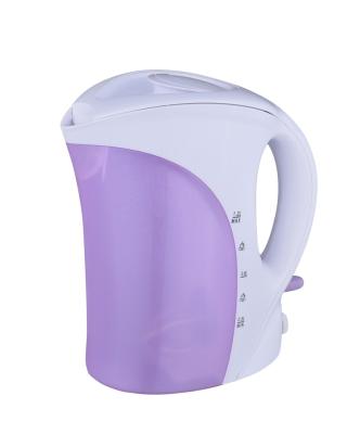 China Power 360 Degree Rotation Small Capacity 1000W Plastic Kettle With Cheap Price for sale