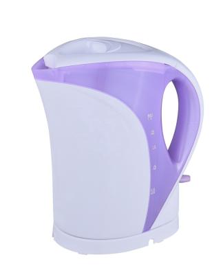 China 1.7 Liter Jug Cordless Plastic Colorful Cordless Kettle Have CB CE GS RoHS BSCI UKCA Certificates for sale