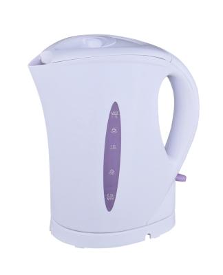 China 360 Degree Rotating Base 110V W 1000 1.7L FOOD GRADE PP MATERIAL ELECTRIC KETTLE FOR SOUTH AMERICA for sale