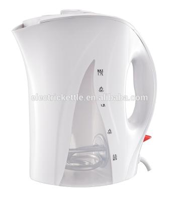 China Strapped 1.7 Liter Strapped Jug Plastic Kettle for sale