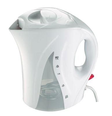 China Boil-dry protection 1.7L plastic electric kettles with attached to CIXI, NINGBO, ZHEJIANG, CHINA for sale