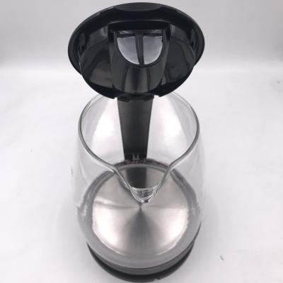 China Chinese Industrial Glass Tea Kettle 360 ​​Degree Low Rotation Kettle 360 ​​Degree Electric Kettle for sale