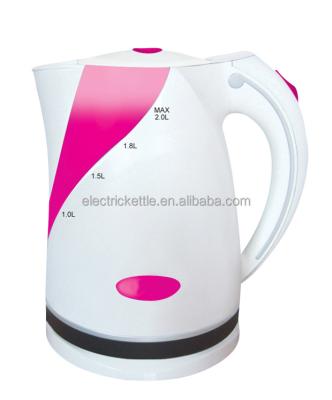 China Factory 360 Degree Rotation Base Products 2L Led Lightweight Electric Kettle for sale