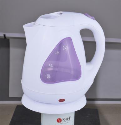 China 360 degree rotation base 360 ​​DEGREE CORDLESS ROTATING HIGH QUALITY ELECTRIC KETTLE 0711 for sale