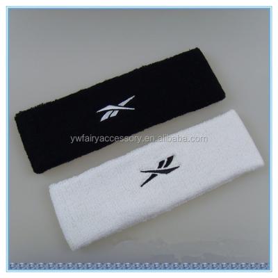 China Cotton China Factory Manufacture Sport Headband Custom Design Your Own Headband for sale