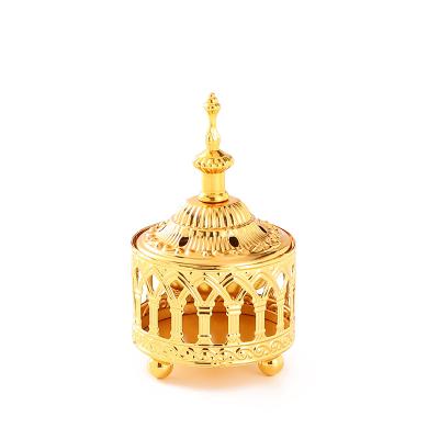 China Middle East Dali Wholesale Portable Bakhoor Oud Backflow Lighter Censer for Eid for sale