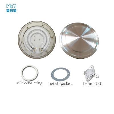 China Commercial Aluminum Heating Plate 304 Stainless Steel Electric Heating Plate for Kettle and Water Heater Coffee Maker for sale