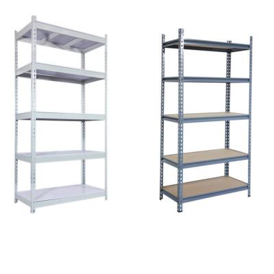 China Cheap Light Duty Metal Storage Corrosion Protection Shelf Brackets Shelving Unit Shelving Rack for sale