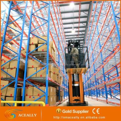 China Corrosion Protection Dexion Beam Pallet Selective Racking For Warehouse for sale