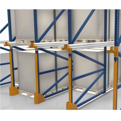 China High Density Corrosion Protection Warehouse Storage Drive In Rack System Steel Pallet Racking for sale