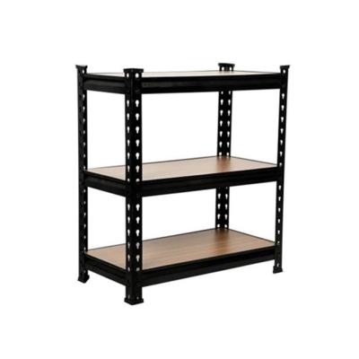 China Corrosion Protection Light Duty Boltless Rivet Shelf Racking for sale