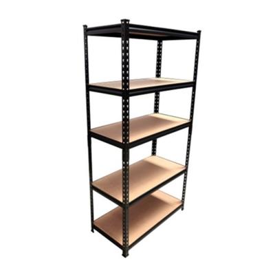 China Corrosion Protection Home Display Storage Boltless Metal Rivet Rack for sale