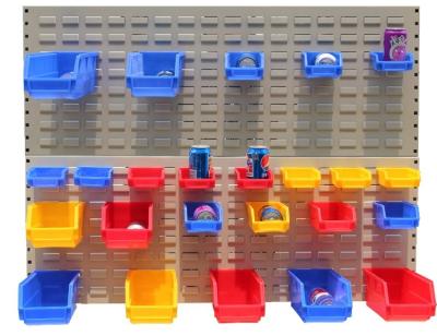 China Corrosion Protection Factory Hardware Custom Spare Parts Plastic Storage Bin Rack for sale