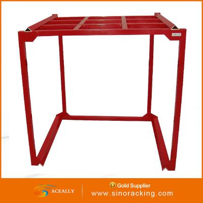 China Corrosion Protection Logistic Nestainer Stacking Rack With Powder Coating Surface for sale