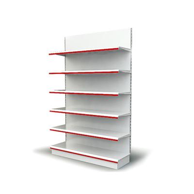 China Aceally Double Sided Supermarket Food Store Equipment Rack Shelf Supermarket for sale