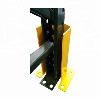 China Corrosion Protection Racking Pallet Column Corner Guard Straight Post Protector for sale