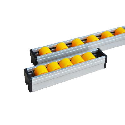 China Factories ; flow conveyor system; the flow conveyor roller conveyor pallets etc. roller track tracks guides for sale