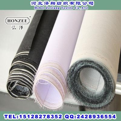 China Resin Adhesive Gauze Fusing Interlining For Hats And Caps for sale