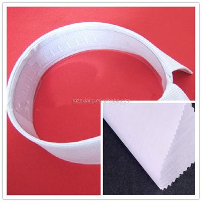 China 100% Interlining Microfiber Fusible Pocket Fabric Shirt Collar Interlining Fabric for sale