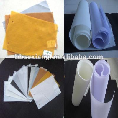 China Fusible high quality interlining fabric for sale