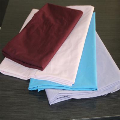 China Pants Fusible Fabric Cotton Polyester White Pocketing Lining Fabric For Trousers for sale