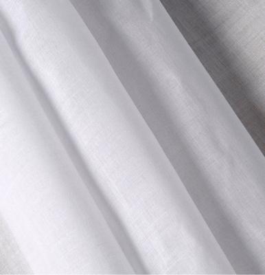 China TC80/20 TC65/35 TC90/10 110*76 polyester cotton poplin waterproof single pocket/coating school uniform fabrics for sale