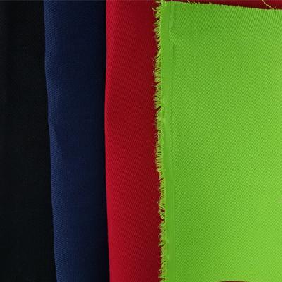 China Antistatic Polyester / Acrylic Yarn Blend 32/2 Coated Twill Fabric for sale