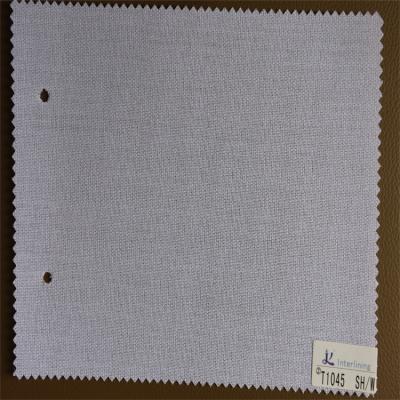 China White Micro Drill Cotton Twill Texture Anti-Static Upholstery Fabric Types for sale