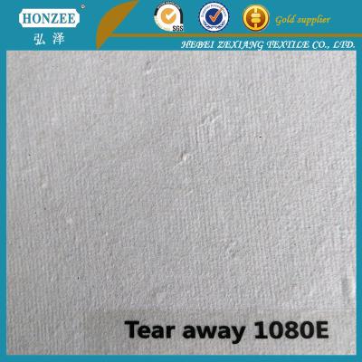 China Pure color; No impurities; Easy to tear; Who respects the environment. Embroidery Backing Nonwoven Interlining Paper for sale