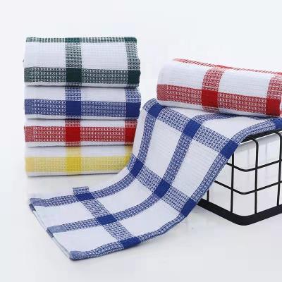 China High quality kitchen towel 12pcs/polybag cotton child safe for sale