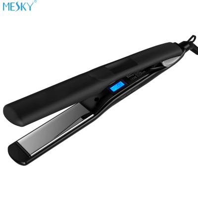 China Outdoor Professional Flat Online Hair Straightener Professional Straightener OEM Hair Straightener Ceramic Flat Iron for sale