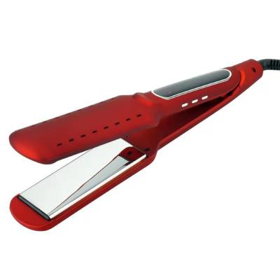 China Wholesale Custom Ceramic Flat Iron Machine Wholesale Hotel Hair Professional Hair Straightener for sale