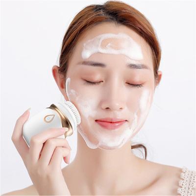 China 2021 best selling products Sonic Facial Cleansing Brush Face Cleanser Beauty DEEP CLEANING facial brush for sale