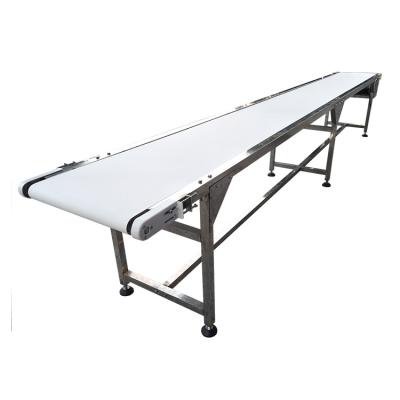 China OEM Customization Stainless Steel Frame Heat Resistant Food Processing Assembly Line Belt Conveyor for sale