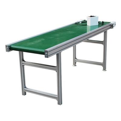 China Heat Resistant OEM Agriculture Roller Custom Industrial Conveyor Belt System Green PVC Belt Conveyor Efficient Assembly Line for sale