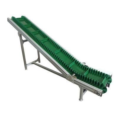 China Manufacturers Heat Resistant Can PVC Roller Conveyor Industrial OEM Roller Belt System Adjustable Speed ​​Movable Climbing Belt Conveyor for sale