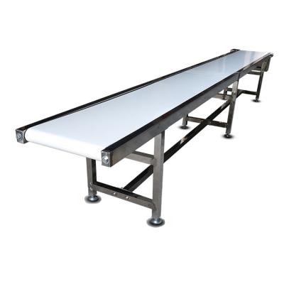 China Manufacturers Heat Resistant Can PVC Roller Conveyor Industrial OEM Roller Belt System Adjustable Speed ​​Movable Climbing Belt Conveyor for sale