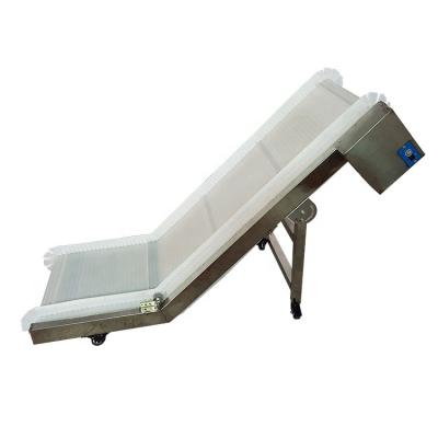 China Heat Resistant Bulk Conveying System Food Pharmaceuticals Industry Material Belt Conveyor for sale