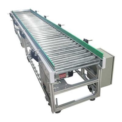 China OEM Factory Direct Sales Price Electric Power Gravity Stainless Steel Heat Resistant Assembly Line Good Conveyor Belt System Roller Conveyor for sale