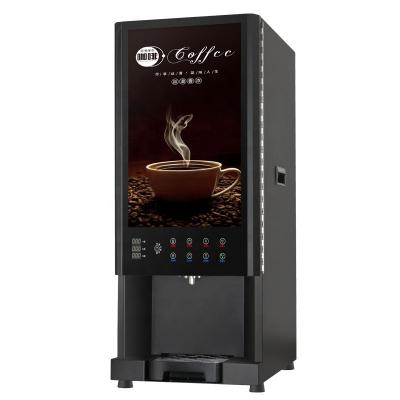 China Hotel sales hot explosive coffee vending machine beverage machine high quality visual instant coffee machine for sale