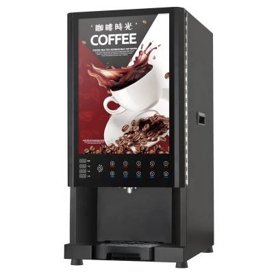 China Hotel Video Coffee Vending Machine Beverage Machine High Quality Explosive Instant Instant Coffee Machine for sale