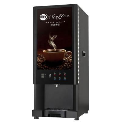 China Hotel popular promotion three-equipment instant coffee milk tea multifunctional machine for office and restaurant for sale