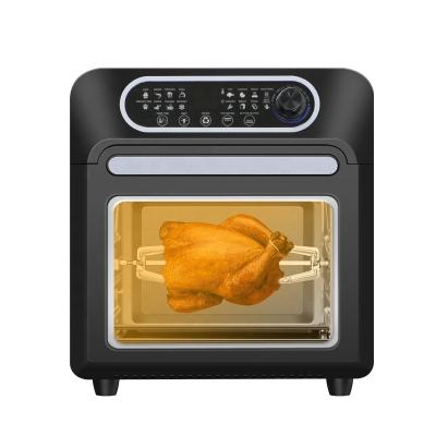 China Household Factory 12/15/25 L DIGITAL TOUCH SCREEN AIR FRYER OVEN FOR HOME KITCHEN APPLIANCE with ETL home use kitchen air fryer steam/air oven for sale