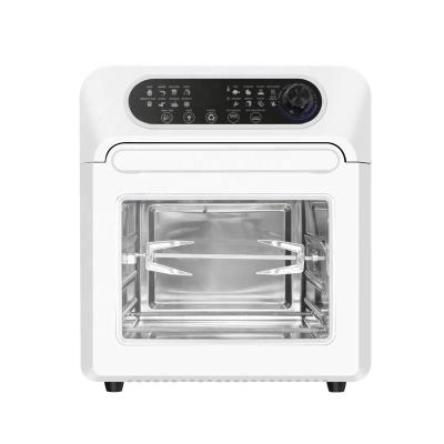 China Household Factory Exclusive Mold Air Fryer Oven 15L Double Heating Element Air Fryer Oven Without Oil As As Seen On TV for sale