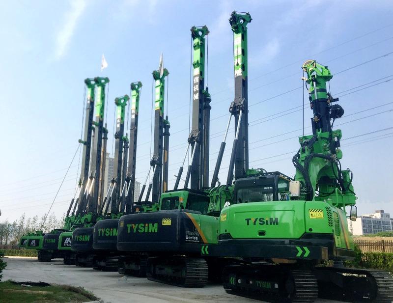 Verified China supplier - Apie Piling Equipment Trading Co., Ltd