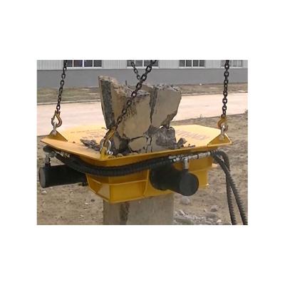 China Factory Manufacturers Direct Sale Hydraulic Square Pile Low Noise Breaker for sale